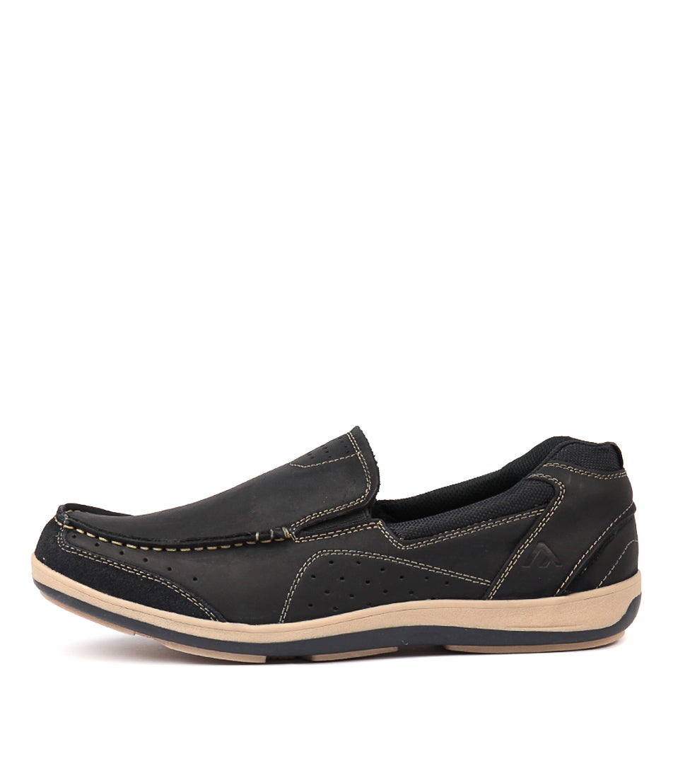 Sail Navy Leather Sail Navy Leather