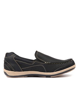 SAIL CF NAVY LEATHER