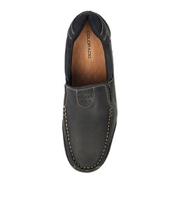 SAIL CF NAVY LEATHER