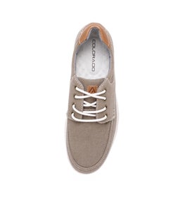 C WILSON TAUPE CANVAS