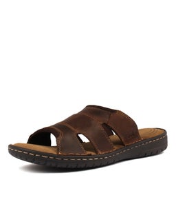 C BASE MID BROWN CRAZYHORSE LEATHER