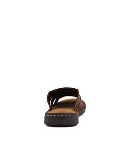 C BASE MID BROWN CRAZYHORSE LEATHER