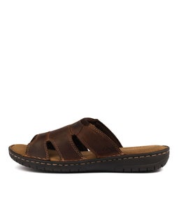 C BASE MID BROWN CRAZYHORSE LEATHER