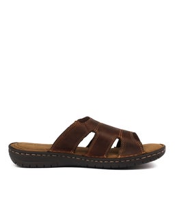 C BASE MID BROWN CRAZYHORSE LEATHER