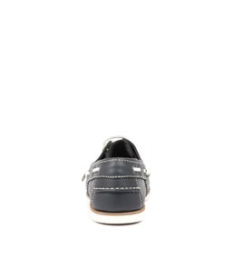 C TIDE NAVY LEATHER