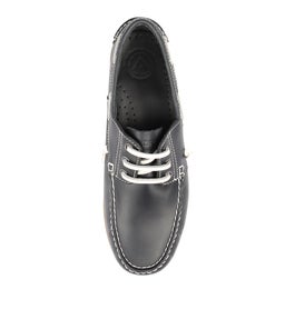 C TIDE NAVY LEATHER