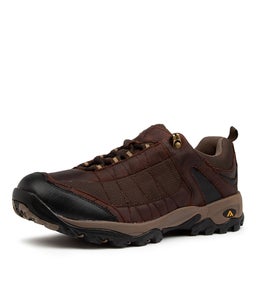 ANDES CF BROWN LEATHER