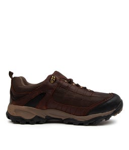 ANDES CF BROWN LEATHER