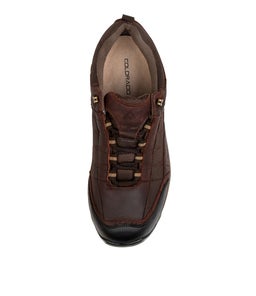 ANDES CF BROWN LEATHER