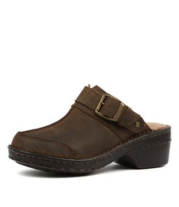 TALARA DARK TAN LEATHER