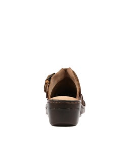 TALARA DARK TAN LEATHER