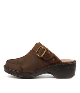 TALARA DARK TAN LEATHER