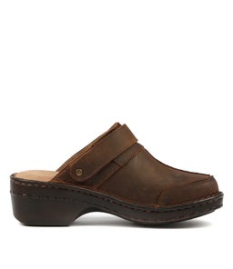 TALARA DARK TAN LEATHER
