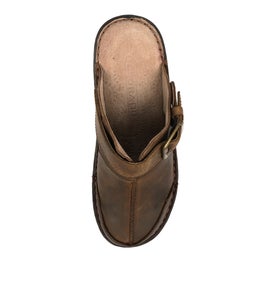 TALARA DARK TAN LEATHER