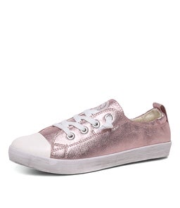 EMPORY PINK METALLIC CANVAS