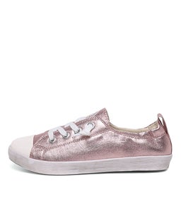 EMPORY PINK METALLIC CANVAS