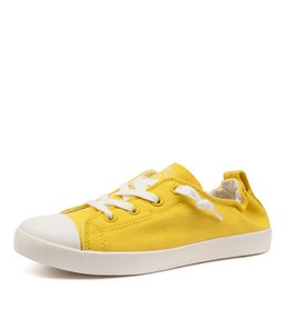 EMPORY NEON YELLOW CANVAS