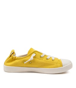 EMPORY NEON YELLOW CANVAS