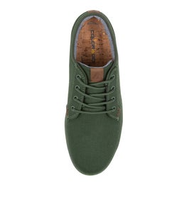 C ALBATROSS DK GREEN CANVAS