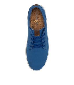 C ALBATROSS SNORKEL BLUE CANVAS