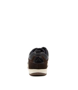 C VICTOR DK BROWN PULL UP LEATHER