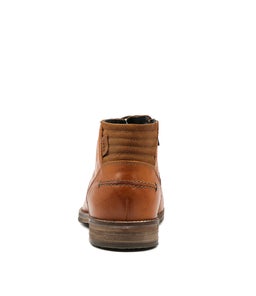 C TROJAN COGNAC LEATHER