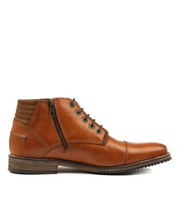 C TROJAN COGNAC LEATHER