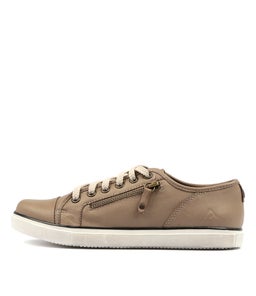 LAVI TAUPE LEATHER