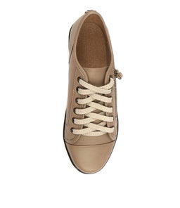 LAVI TAUPE LEATHER