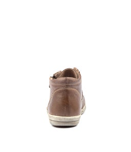 MARELLA DARK TAUPE LEATHER