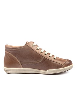 MARELLA DARK TAUPE LEATHER
