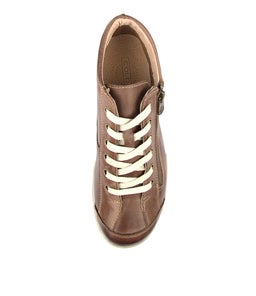 MARELLA DARK TAUPE LEATHER
