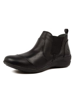 BEAUTY CF BLACK LEATHER