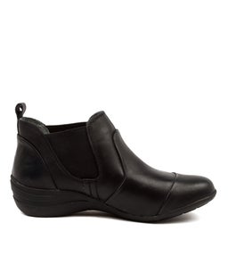BEAUTY CF BLACK LEATHER