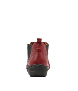 BEAUTY CF RED LEATHER