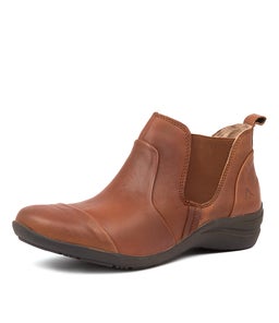 BEAUTY CF DK TAN LEATHER