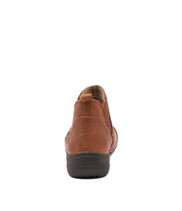 BEAUTY CF DK TAN LEATHER