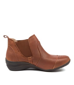 BEAUTY CF DK TAN LEATHER
