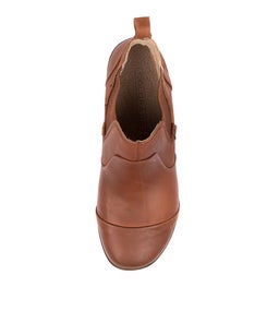 BEAUTY CF DK TAN LEATHER