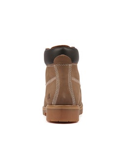 QUEENS TAUPE LEATHER