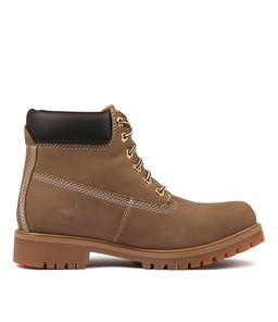 QUEENS TAUPE LEATHER