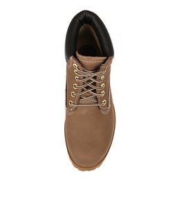 QUEENS TAUPE LEATHER