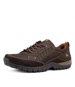 C TORY DARK BROWN LEATHER