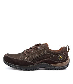 C TORY DARK BROWN LEATHER
