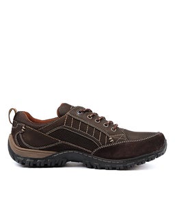 C TORY DARK BROWN LEATHER