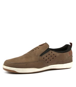 NUCLEAR TAUPE NUBUCK