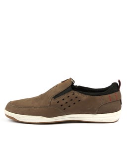 NUCLEAR TAUPE NUBUCK