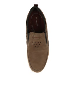 NUCLEAR TAUPE NUBUCK