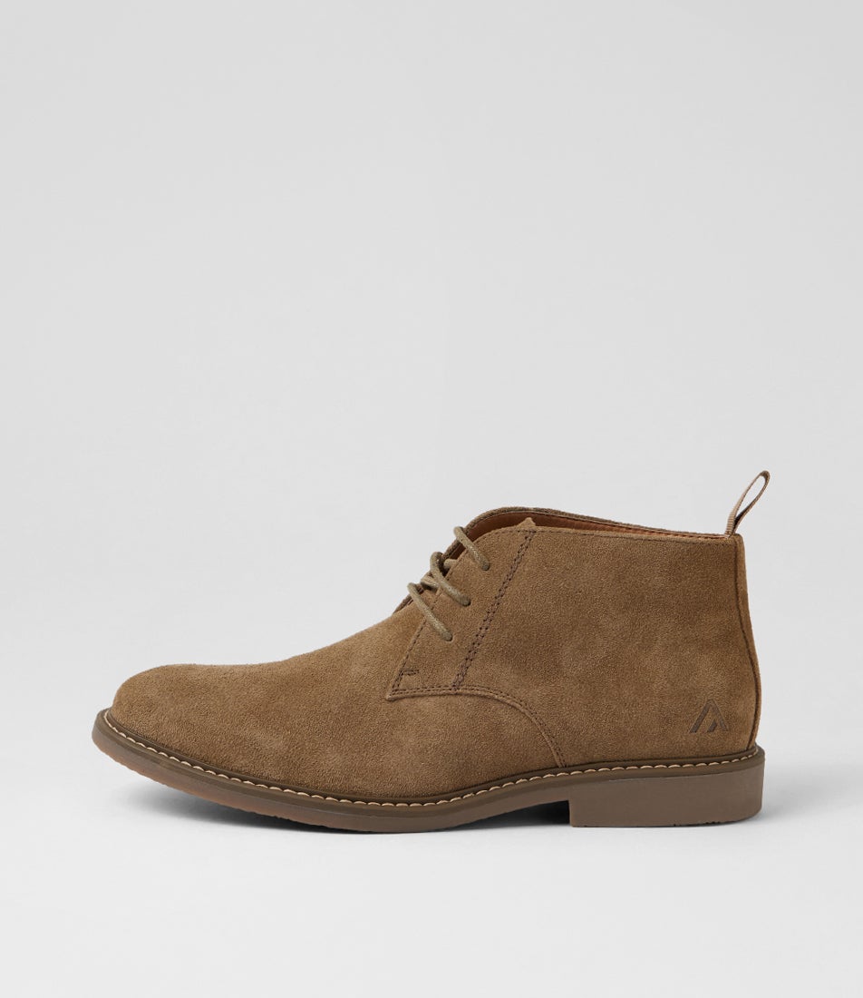 Craig Walnut Suede Lace Up Boots Craig Walnut Suede Lace Up Boots