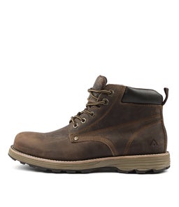 C HARTFORD BROWN CRAZYHORSE LEATHER